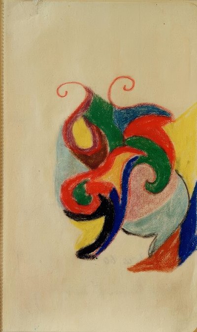 Colored Forms II by August Macke